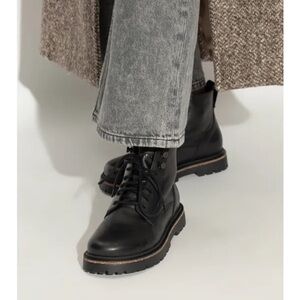 Birkenstock 35mm Highwood Lace boots